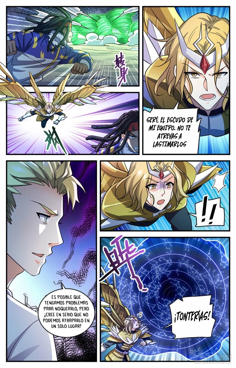 Versatile Mage Capítulo 722 - Página 11 en español