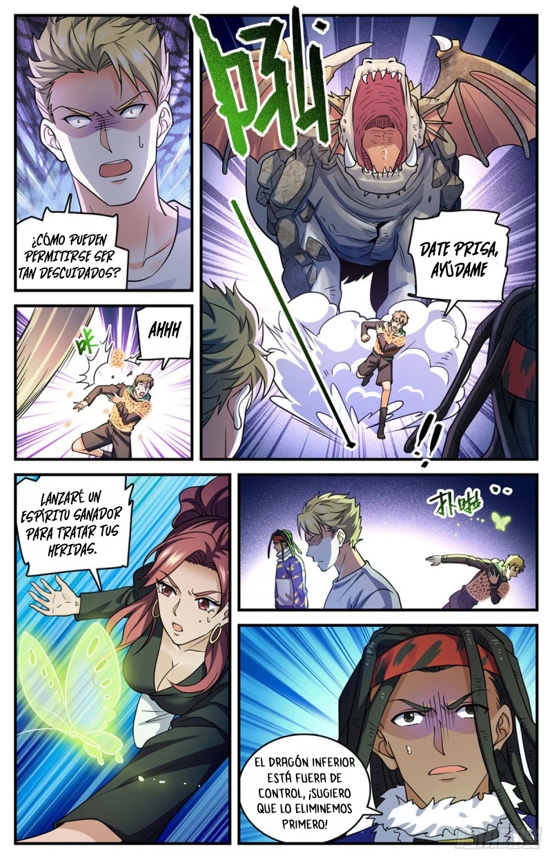 Versatile Mage Capítulo 722 - Página 3 en español