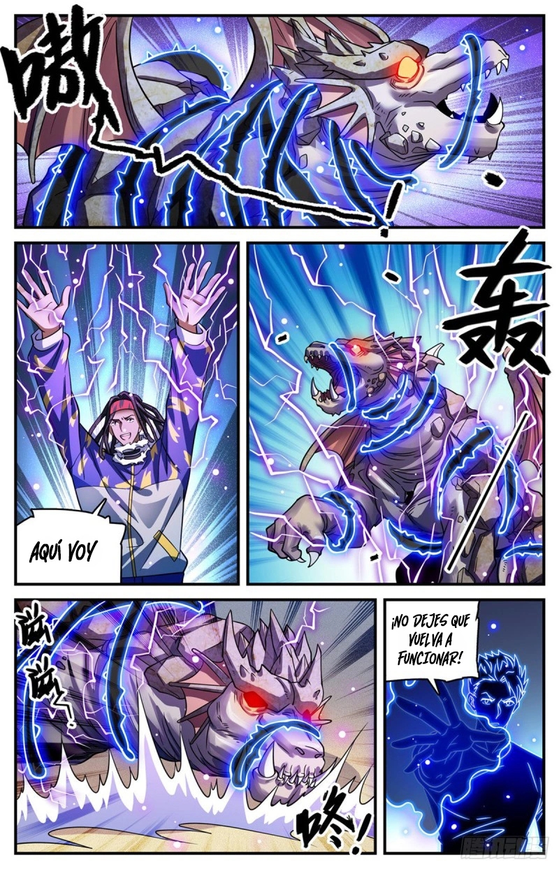 Versatile Mage Capítulo 722 - Página 5 en español