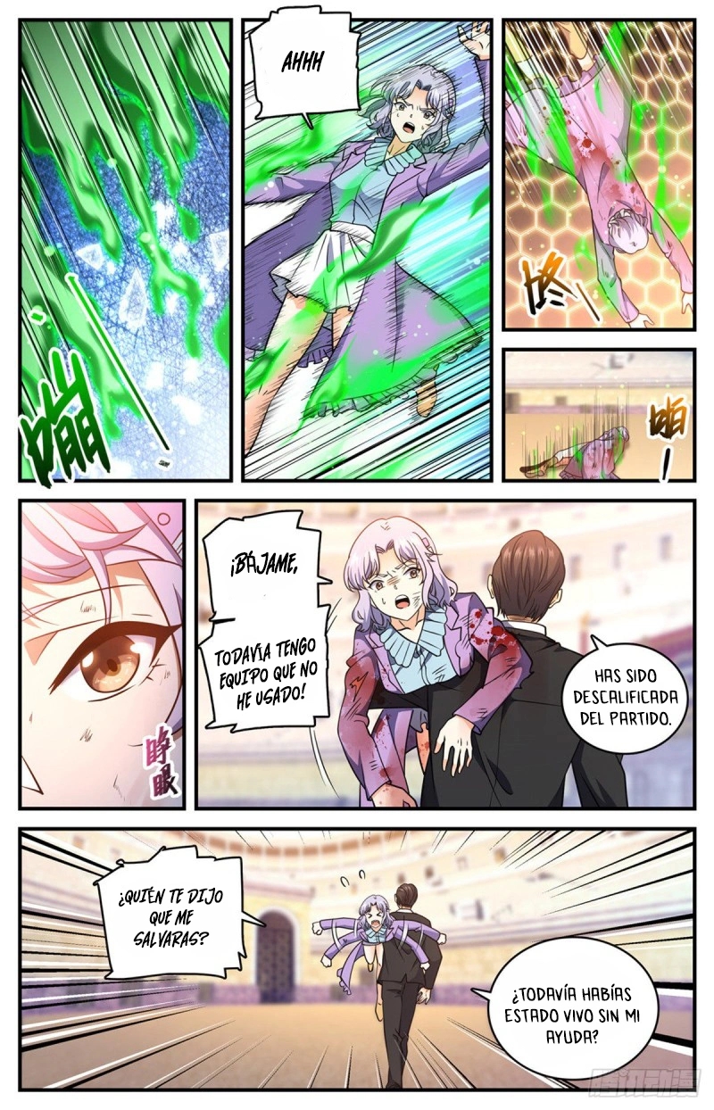 Versatile Mage Capítulo 723 - Página 10 en español