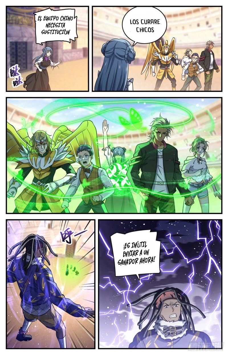Versatile Mage Capítulo 723 - Página 11 en español