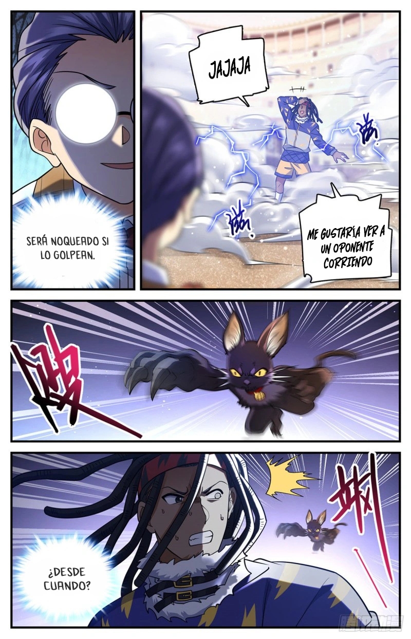 Versatile Mage Capítulo 723 - Página 5 en español