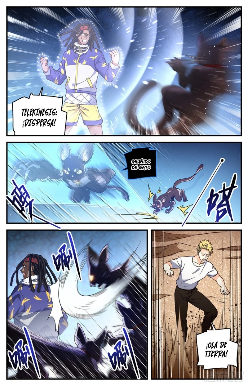 Versatile Mage Capítulo 723 - Página 6 en español