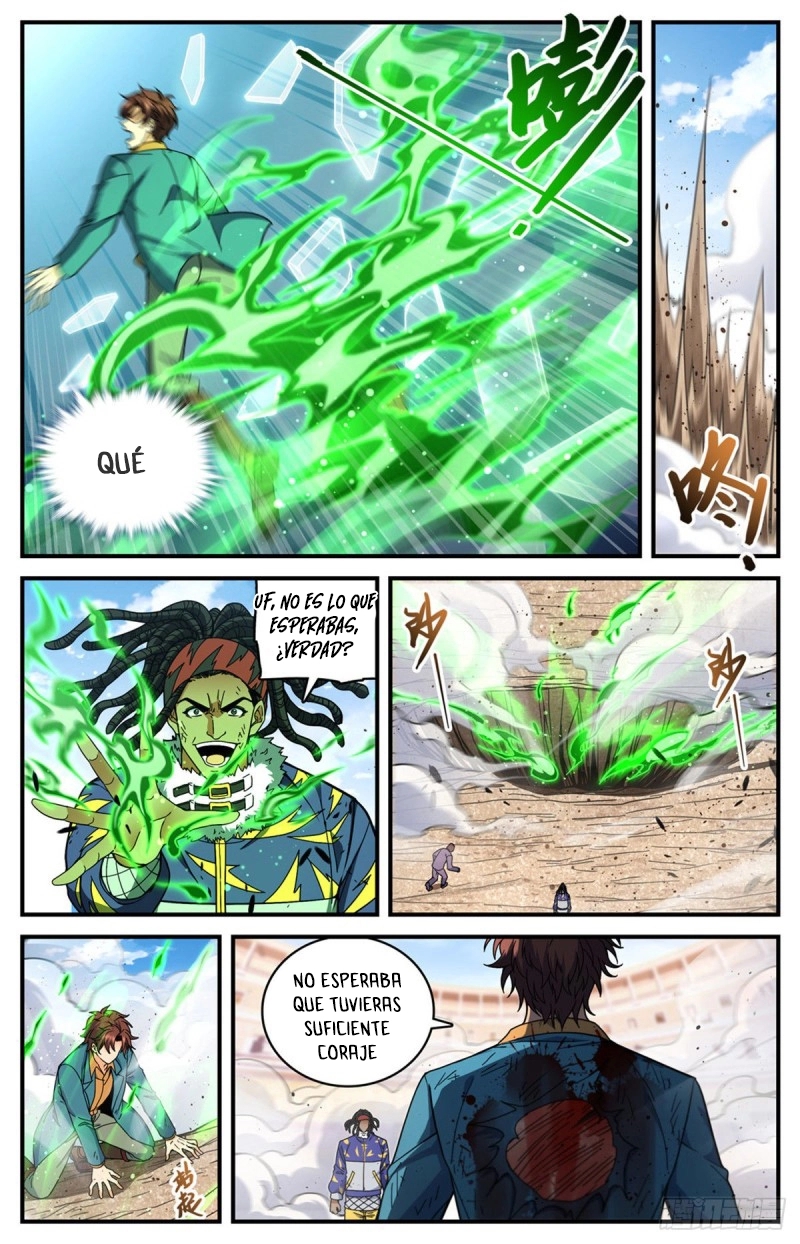 Versatile Mage Capítulo 724 - Página 10 en español