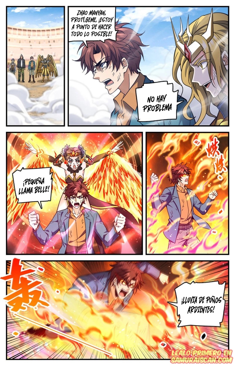 Versatile Mage Capítulo 724 - Página 12 en español