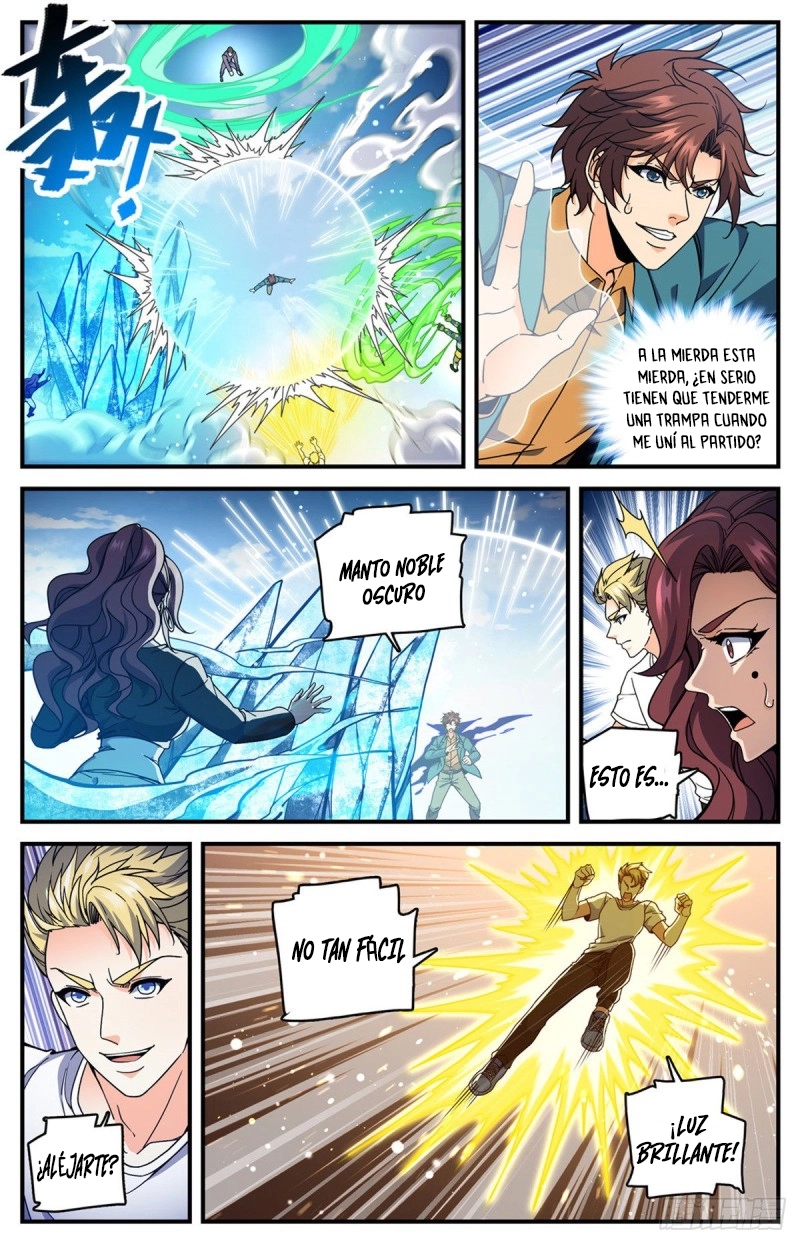Versatile Mage Capítulo 724 - Página 3 en español