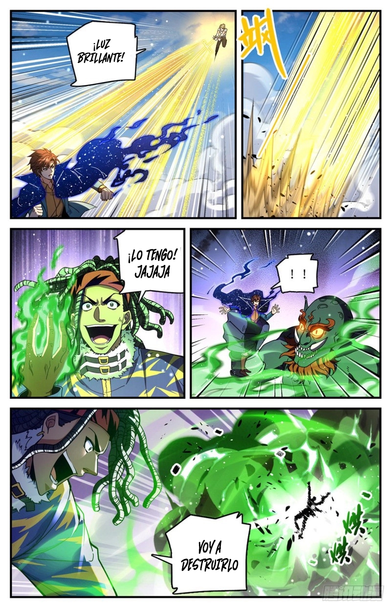 Versatile Mage Capítulo 724 - Página 4 en español