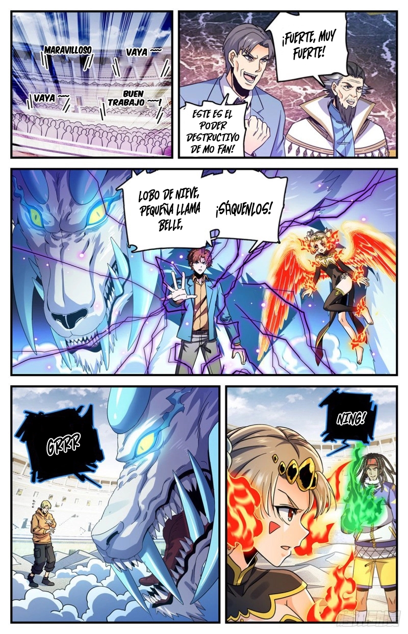 Versatile Mage Capítulo 725 - Página 10 en español