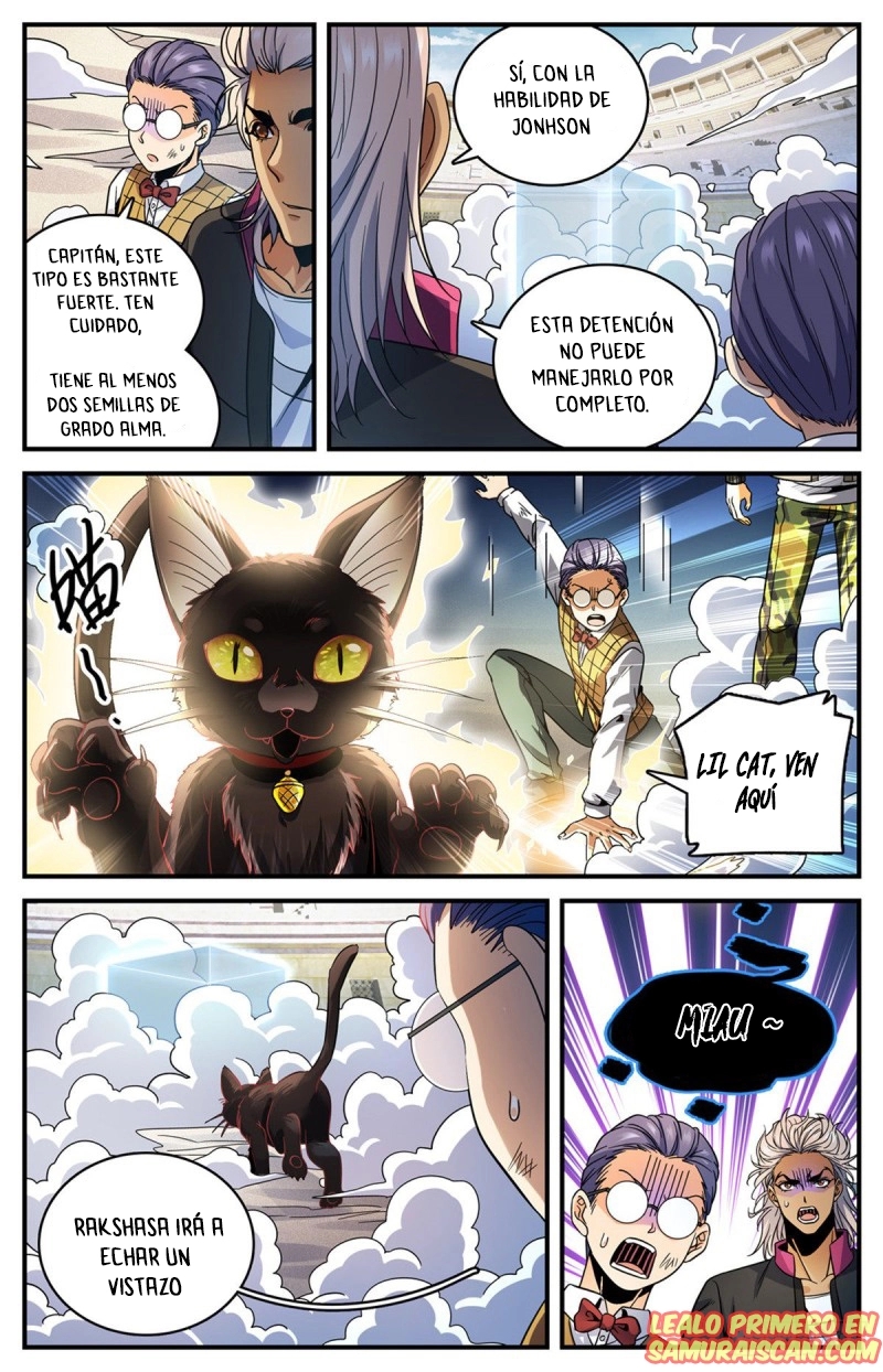 Versatile Mage Capítulo 725 - Página 12 en español