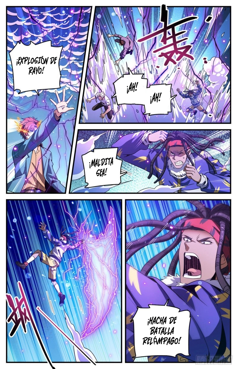 Versatile Mage Capítulo 725 - Página 4 en español