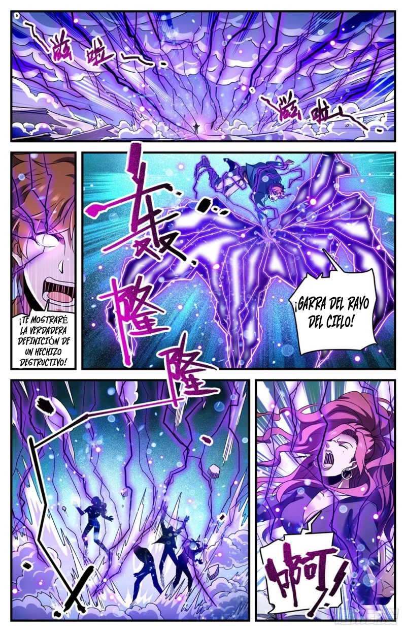 Versatile Mage Capítulo 725 - Página 8 en español
