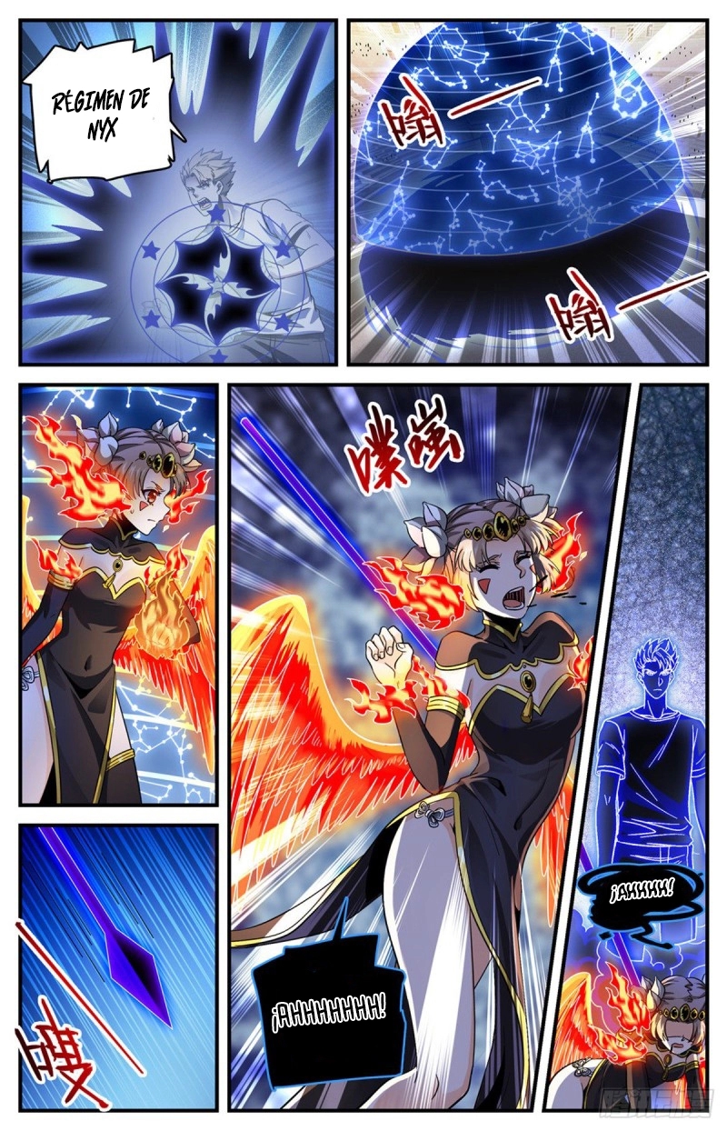 Versatile Mage Capítulo 726 - Página 5 en español