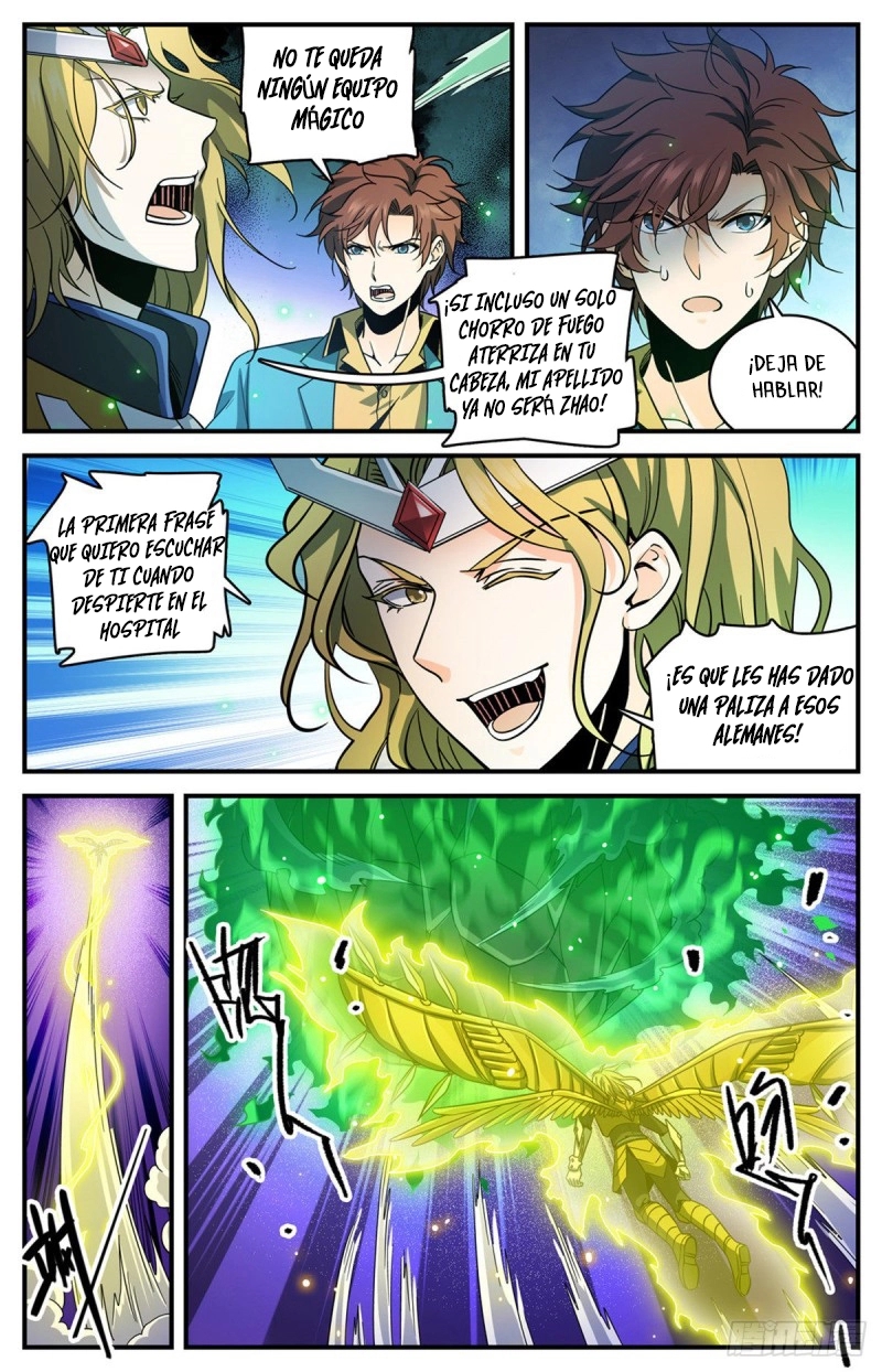 Versatile Mage Capítulo 726 - Página 8 en español