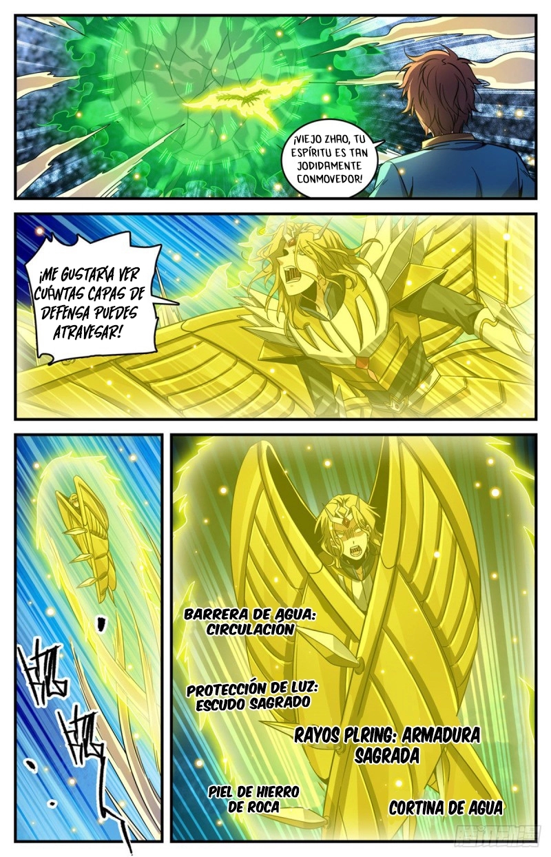 Versatile Mage Capítulo 726 - Página 9 en español