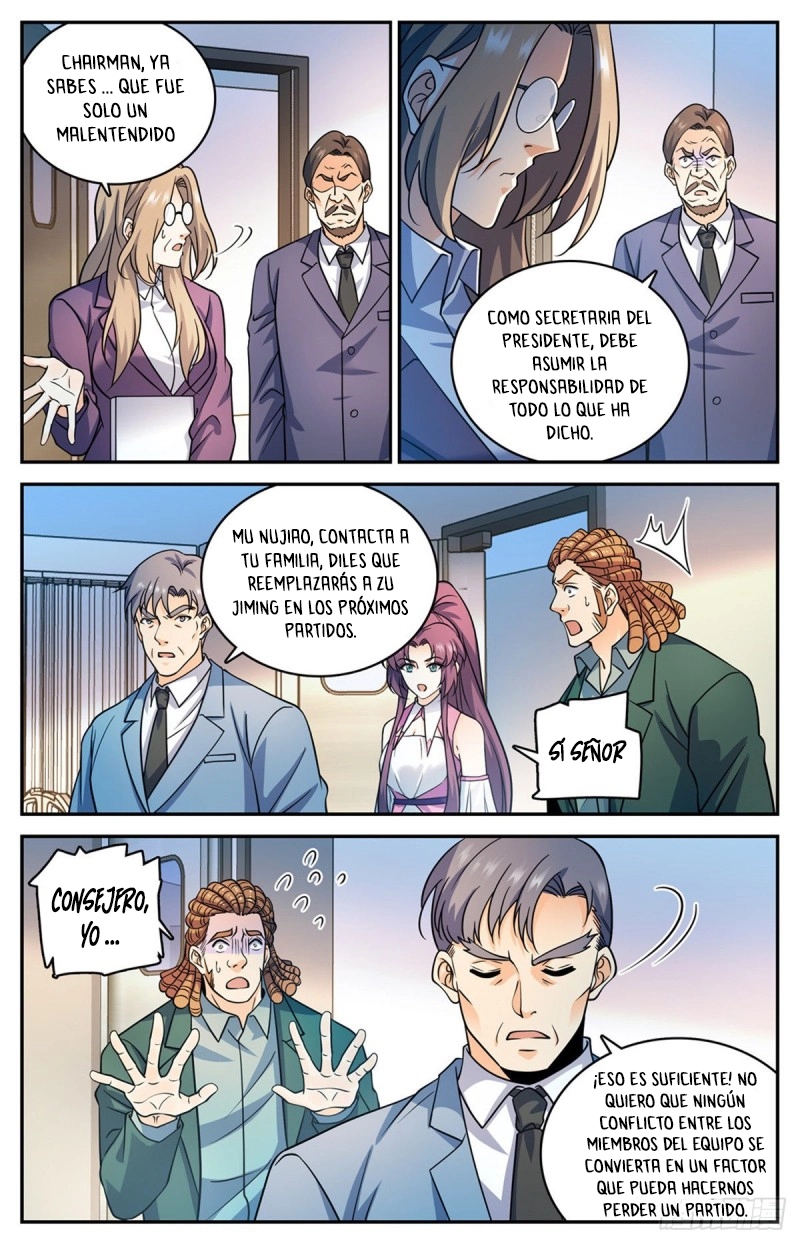 Versatile Mage Capítulo 727 - Página 10 en español