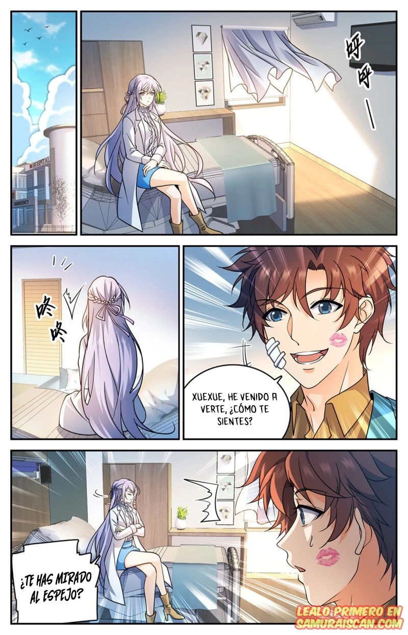Versatile Mage Capítulo 727 - Página 11 en español