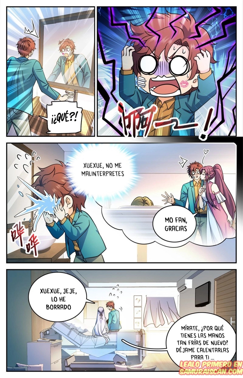 Versatile Mage Capítulo 727 - Página 12 en español