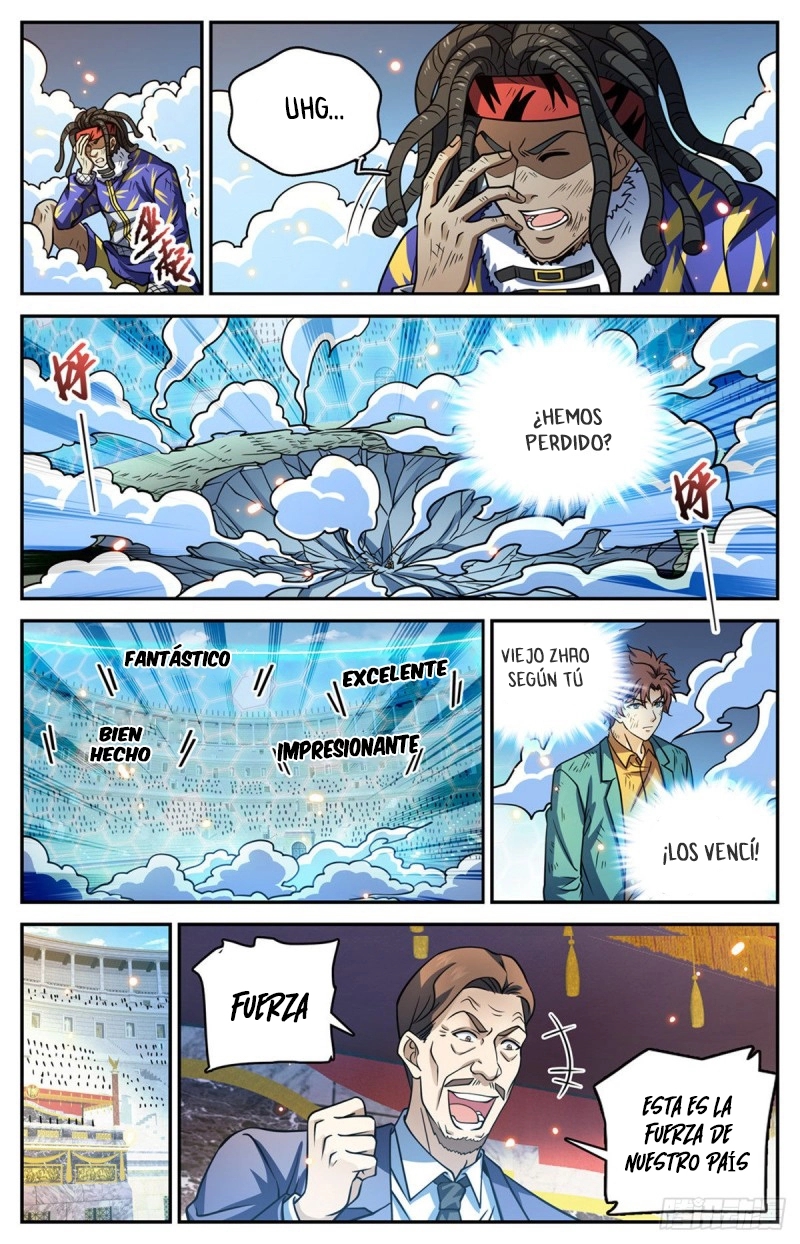 Versatile Mage Capítulo 727 - Página 5 en español