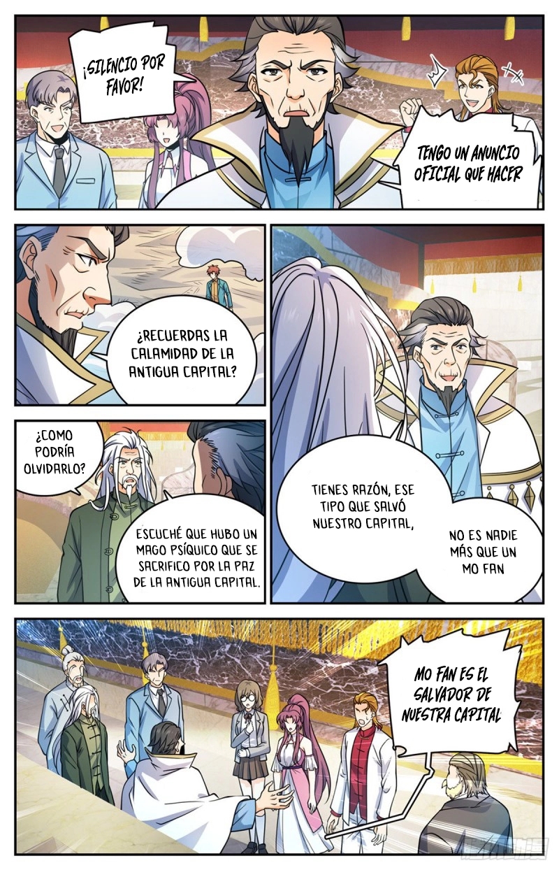 Versatile Mage Capítulo 727 - Página 6 en español