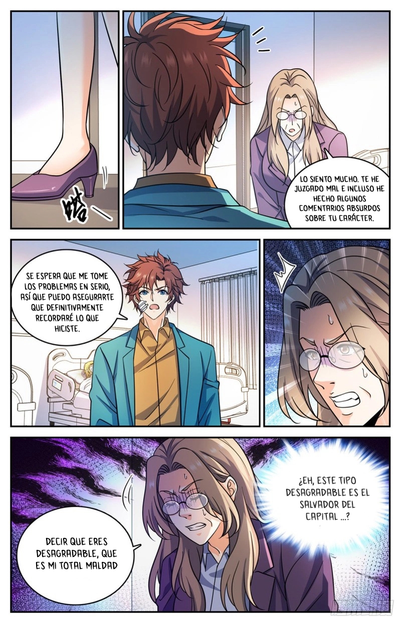 Versatile Mage Capítulo 727 - Página 9 en español