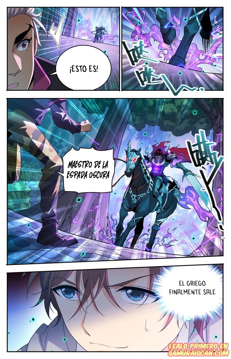 Versatile Mage Capítulo 728 - Página 12 en español