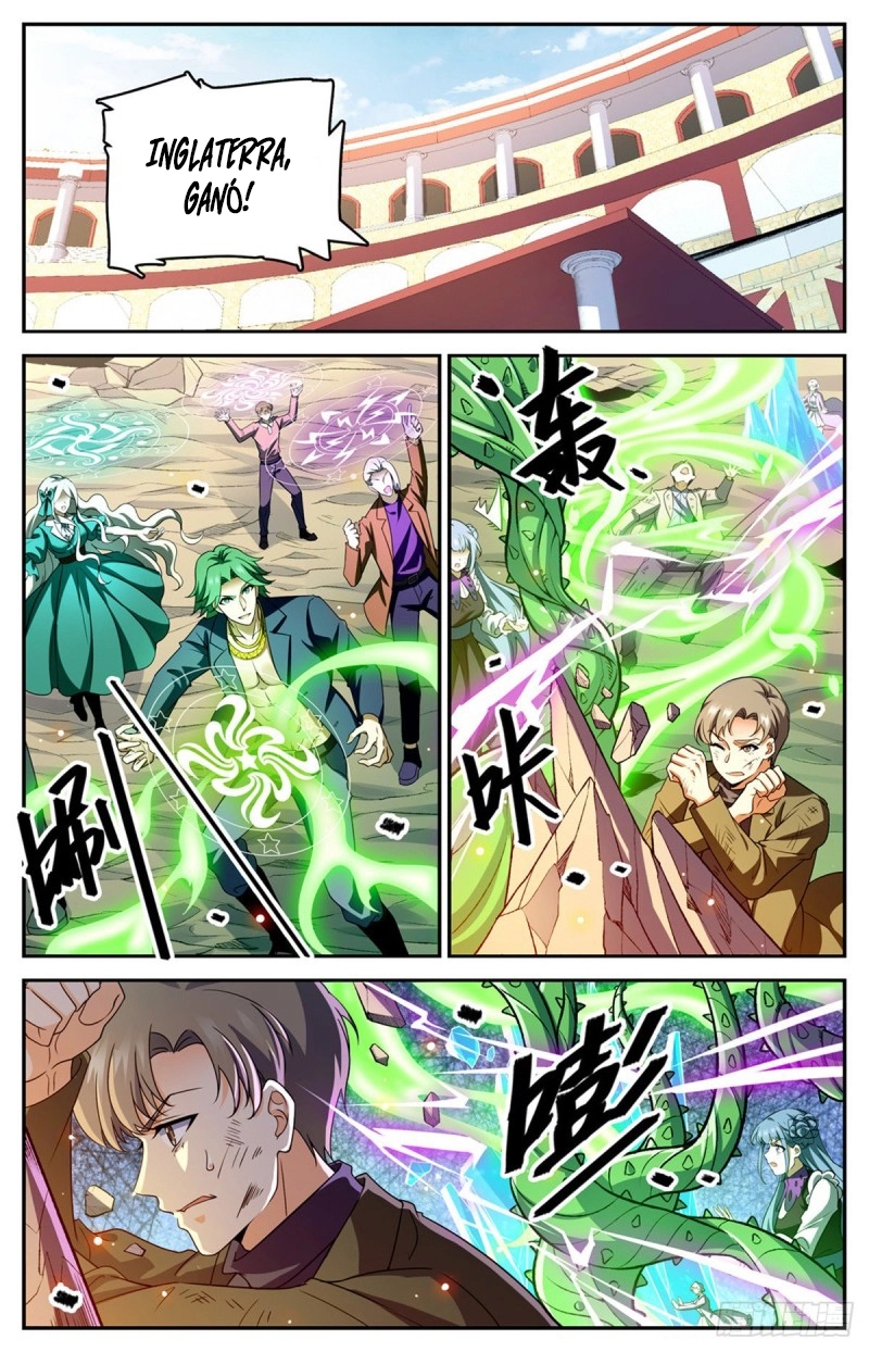 Versatile Mage Capítulo 728 - Página 3 en español