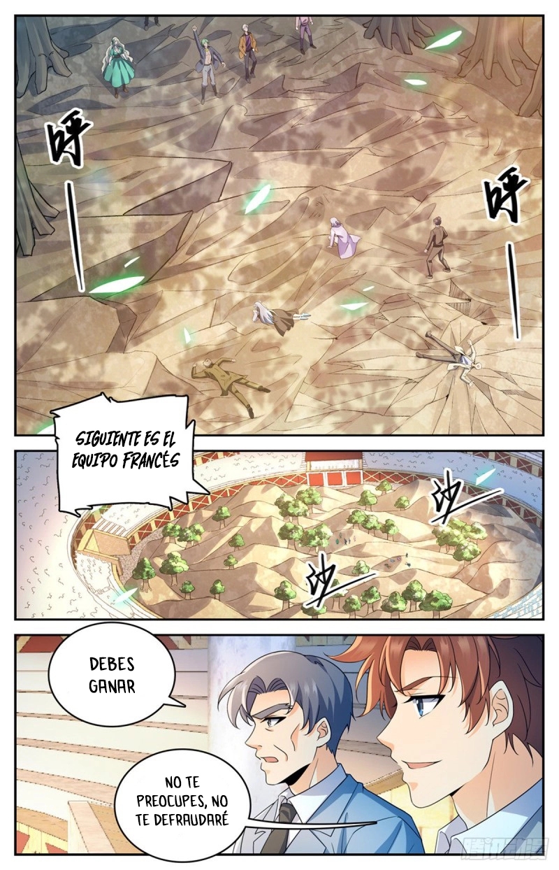 Versatile Mage Capítulo 728 - Página 4 en español