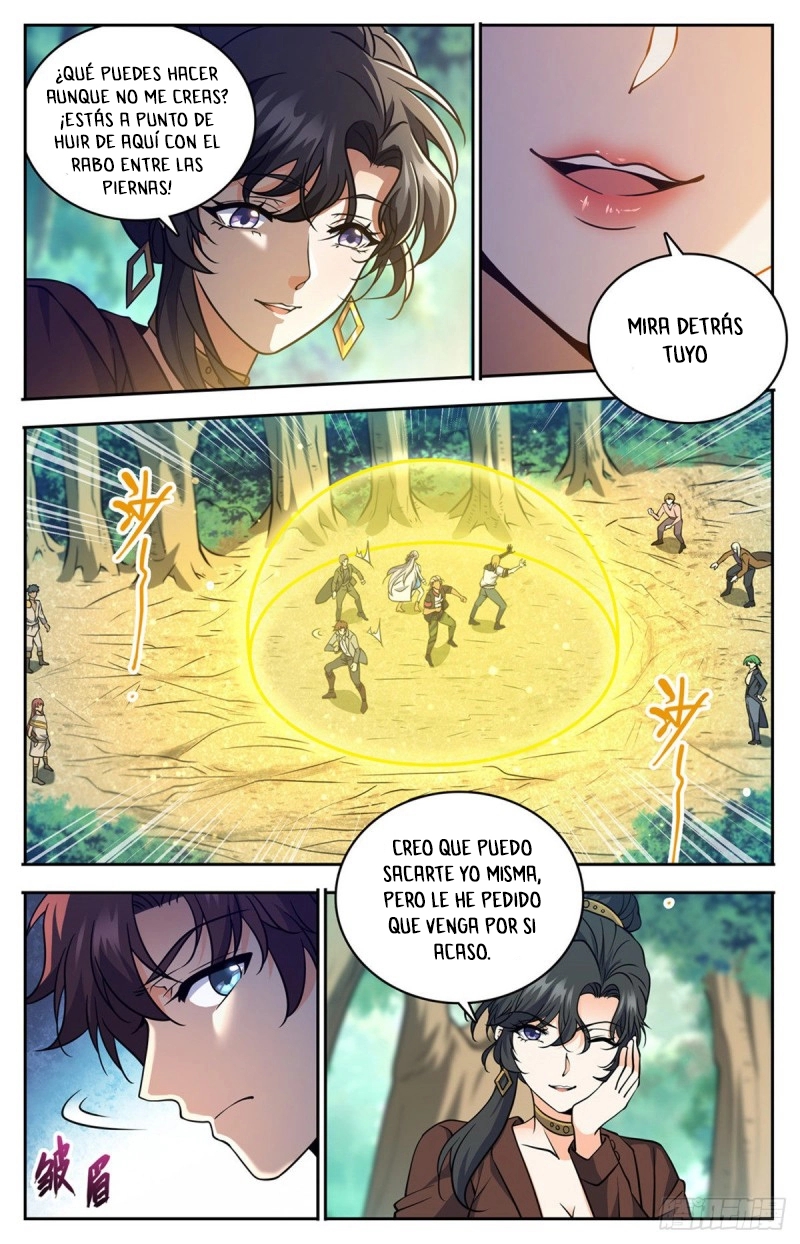 Versatile Mage Capítulo 729 - Página 3 en español