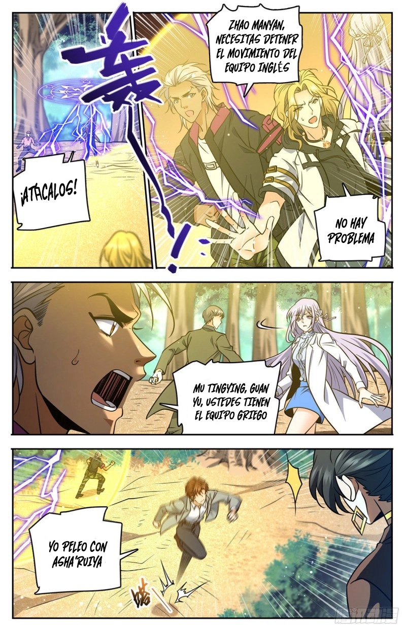 Versatile Mage Capítulo 729 - Página 4 en español