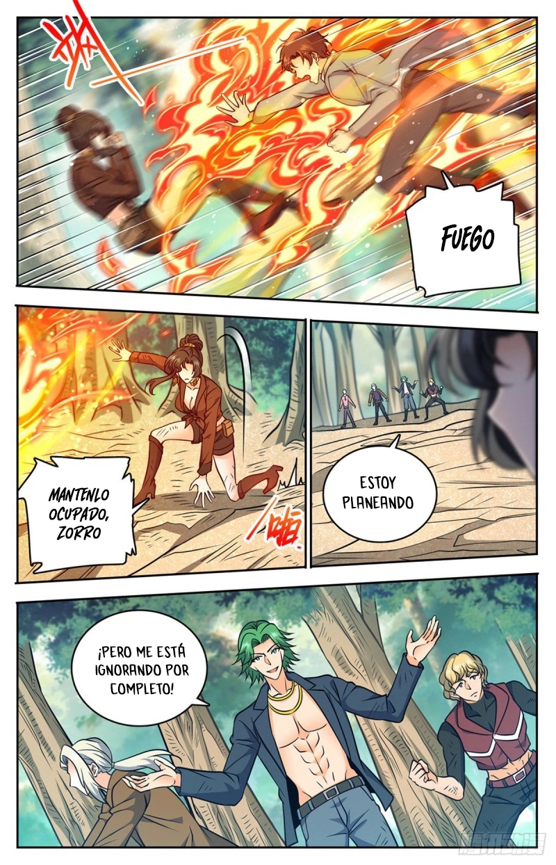 Versatile Mage Capítulo 729 - Página 5 en español