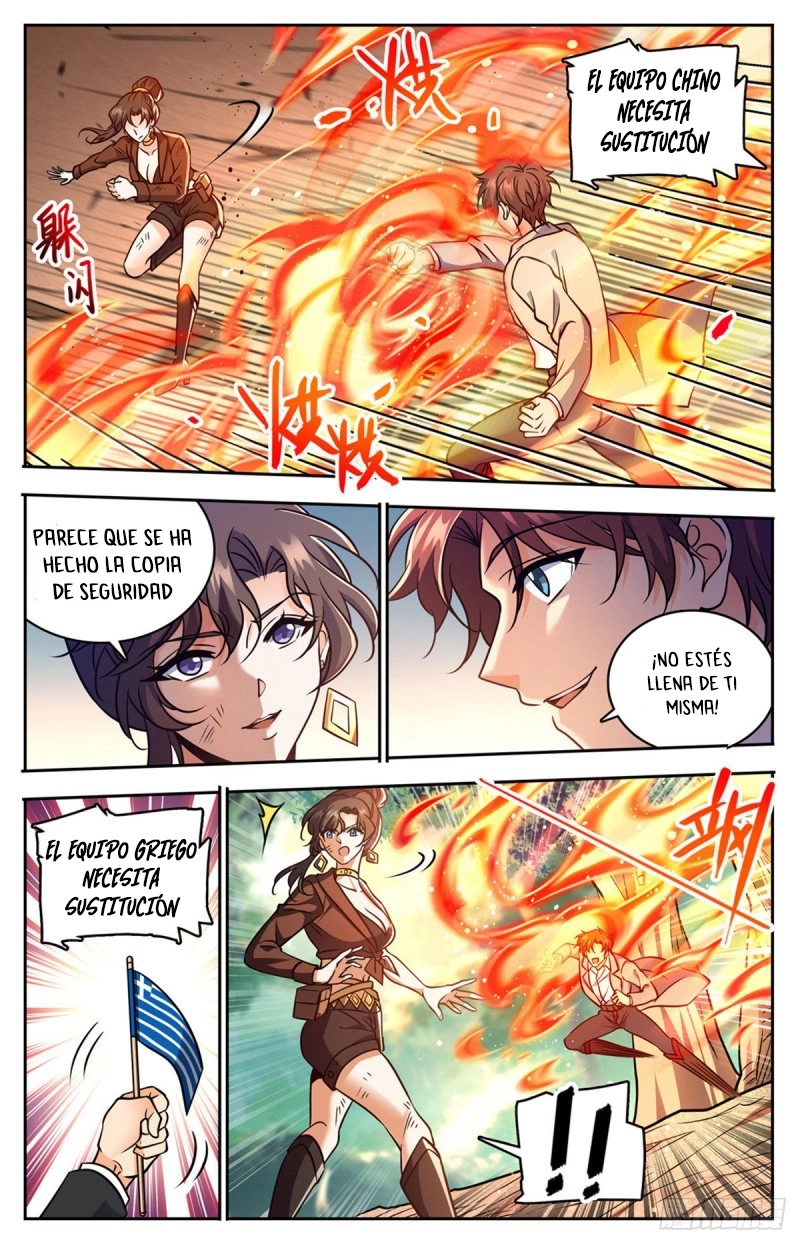Versatile Mage Capítulo 729 - Página 7 en español