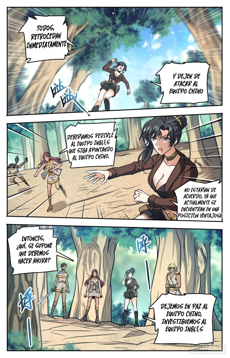 Versatile Mage Capítulo 729 - Página 8 en español