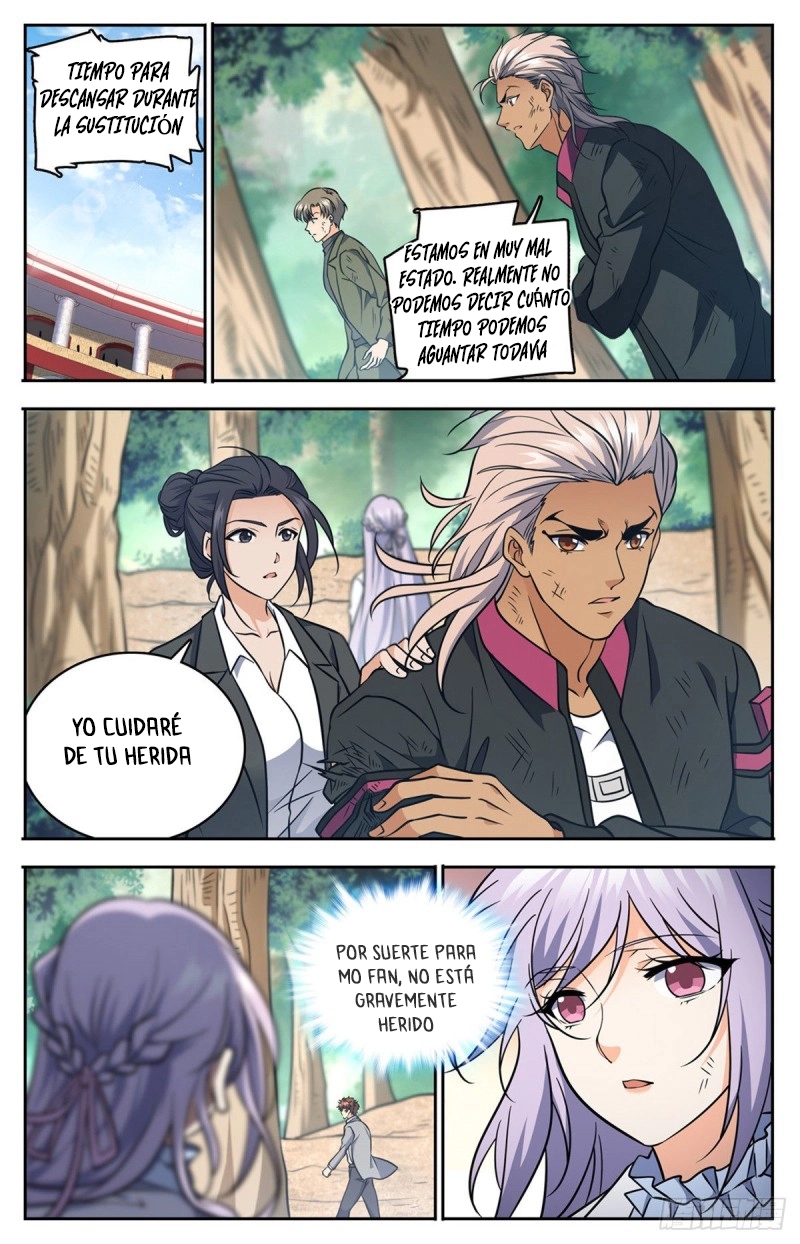 Versatile Mage Capítulo 729 - Página 9 en español