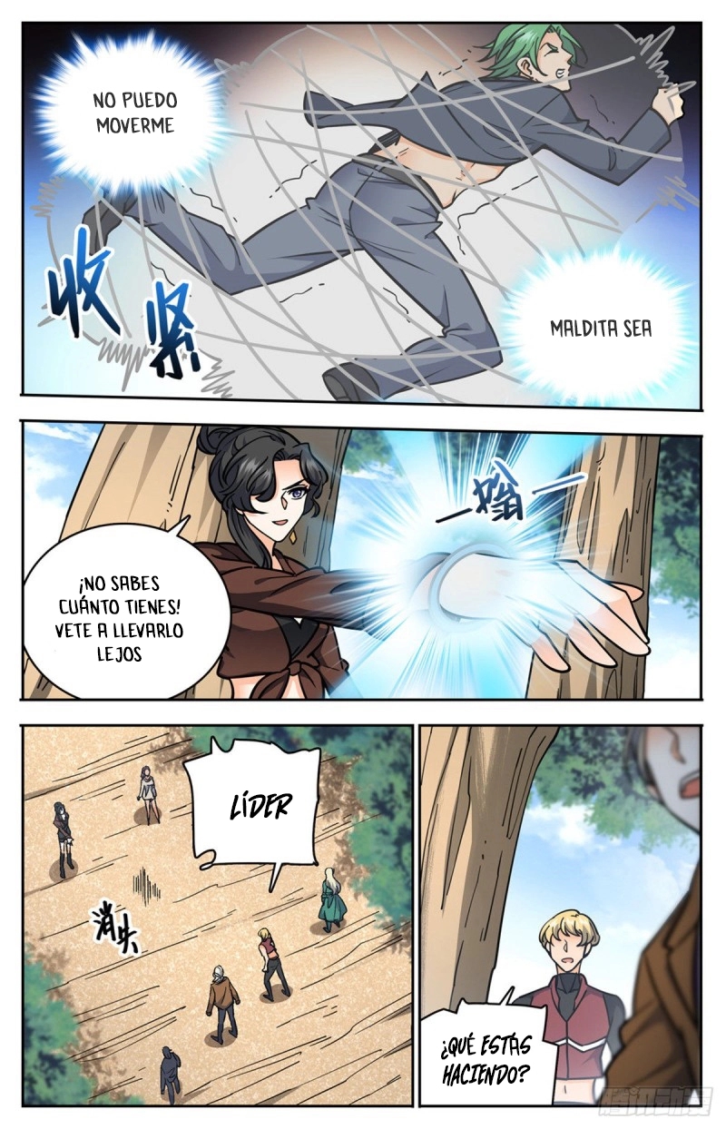 Versatile Mage Capítulo 730 - Página 10 en español