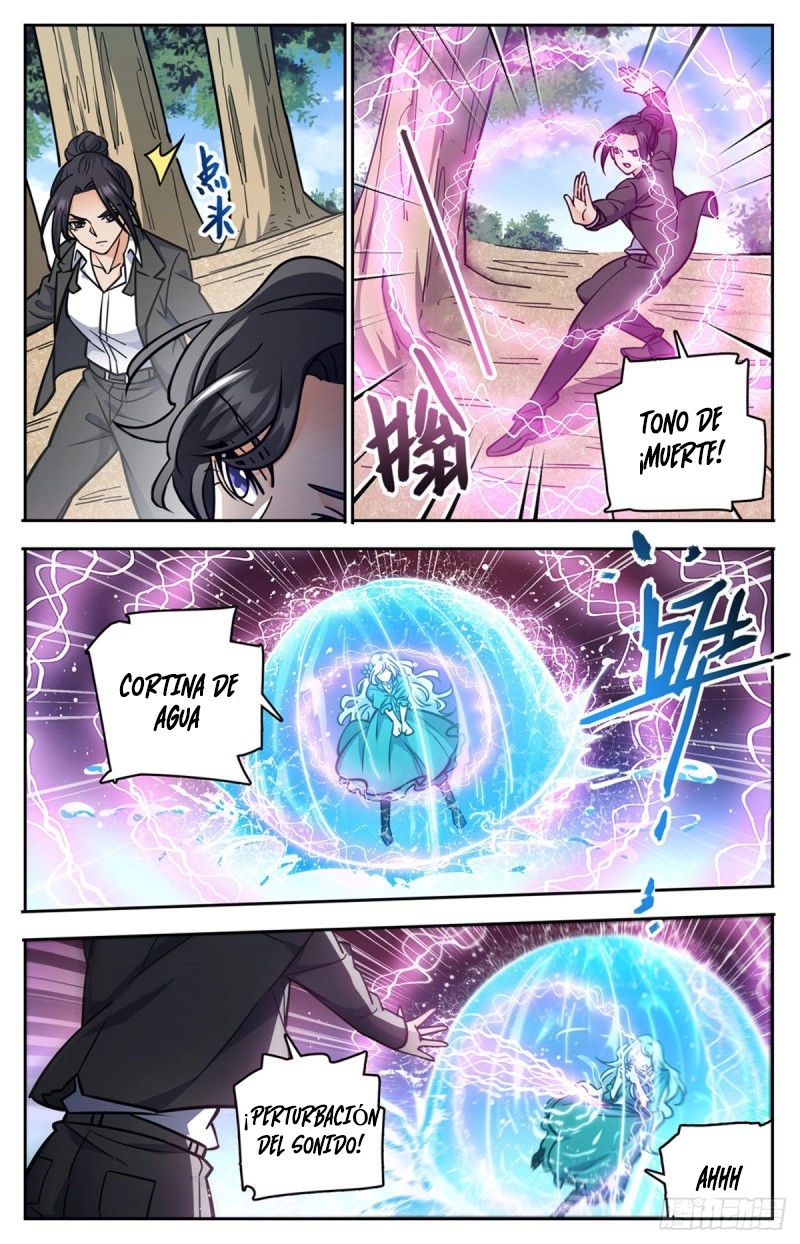 Versatile Mage Capítulo 730 - Página 11 en español