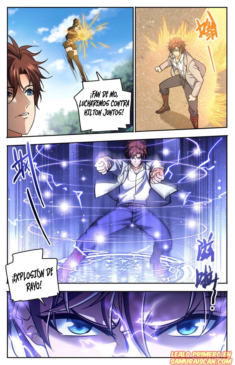 Versatile Mage Capítulo 730 - Página 12 en español