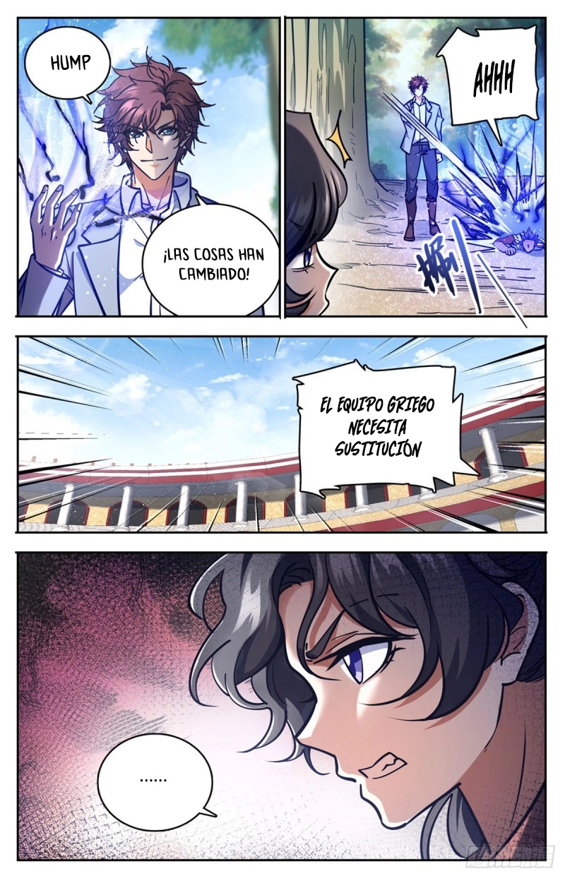 Versatile Mage Capítulo 730 - Página 3 en español