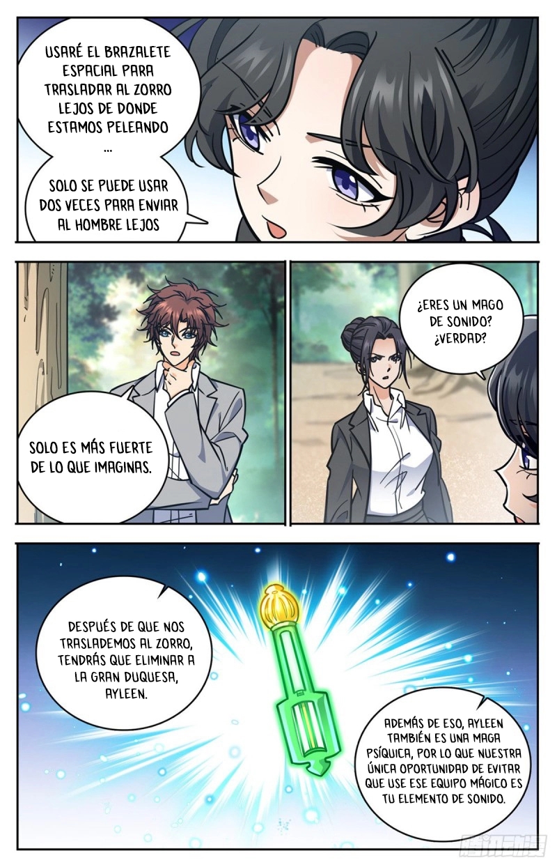 Versatile Mage Capítulo 730 - Página 6 en español
