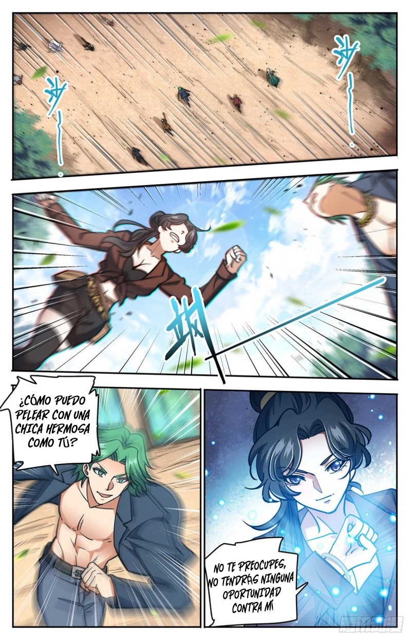 Versatile Mage Capítulo 730 - Página 8 en español