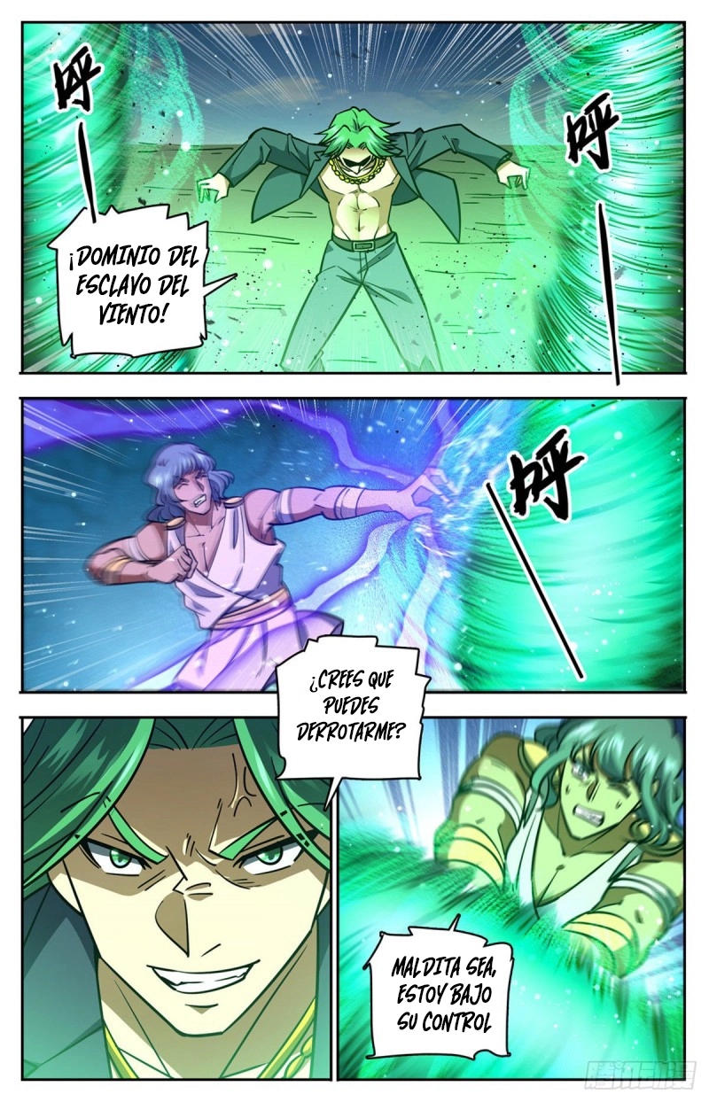 Versatile Mage Capítulo 731 - Página 11 en español