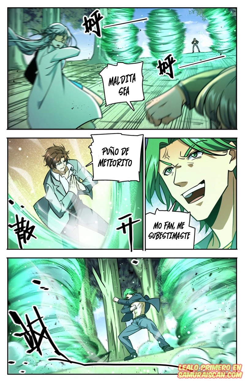 Versatile Mage Capítulo 731 - Página 12 en español