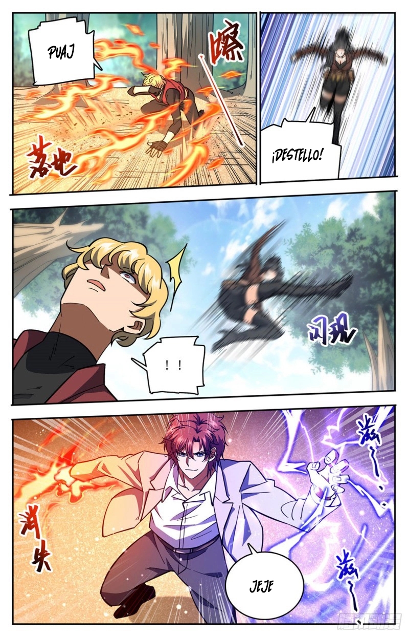 Versatile Mage Capítulo 731 - Página 4 en español