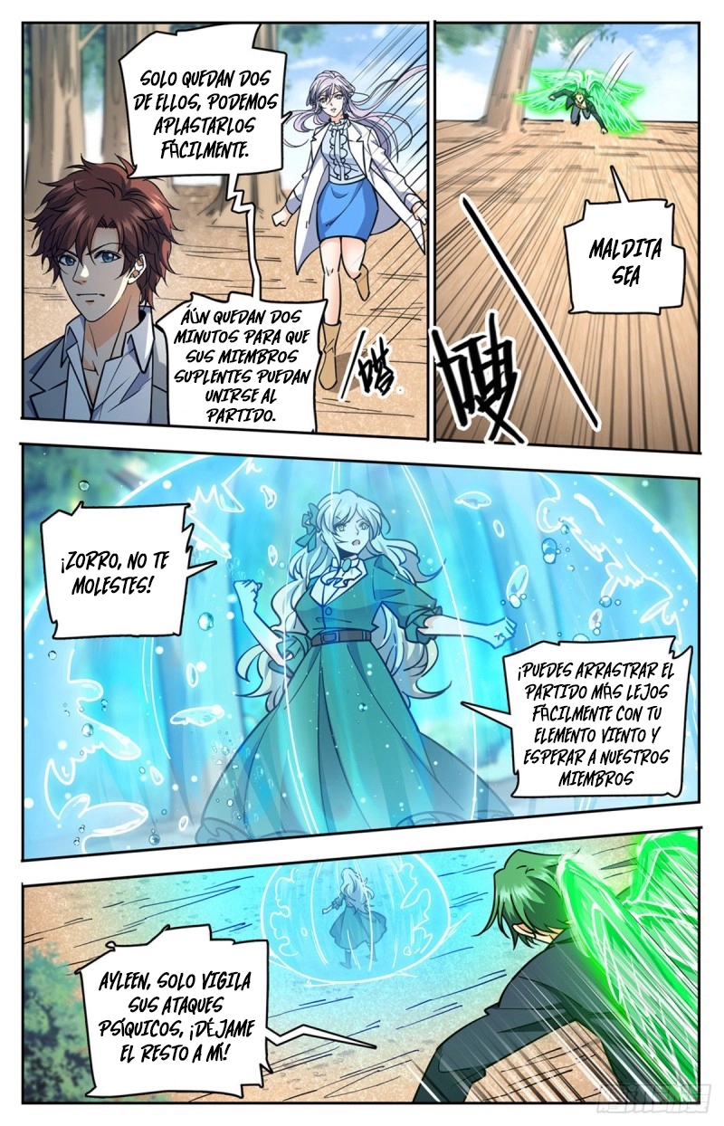 Versatile Mage Capítulo 731 - Página 8 en español