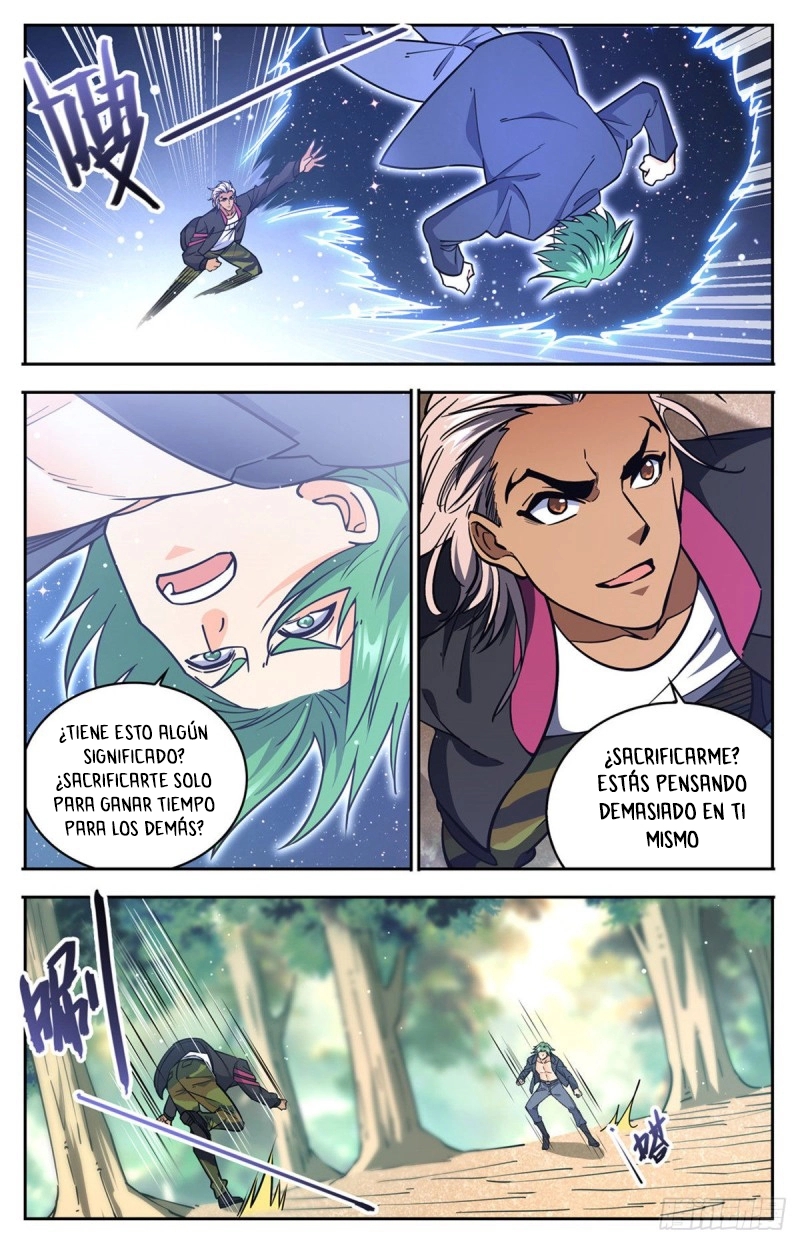 Versatile Mage Capítulo 732 - Página 11 en español