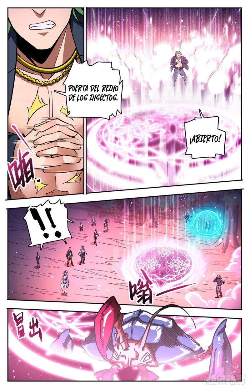 Versatile Mage Capítulo 732 - Página 6 en español