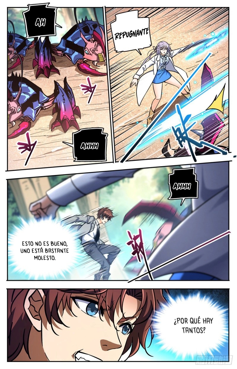 Versatile Mage Capítulo 732 - Página 7 en español