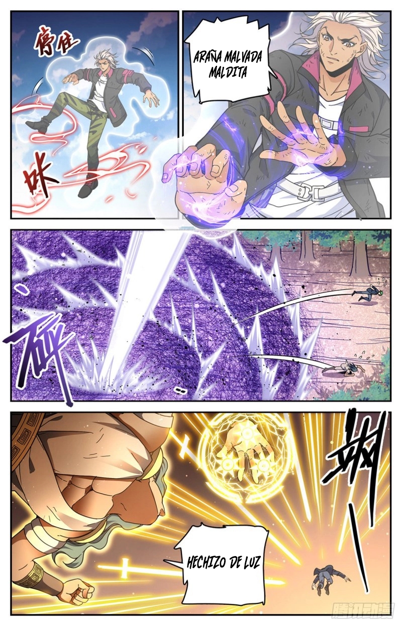 Versatile Mage Capítulo 733 - Página 3 en español