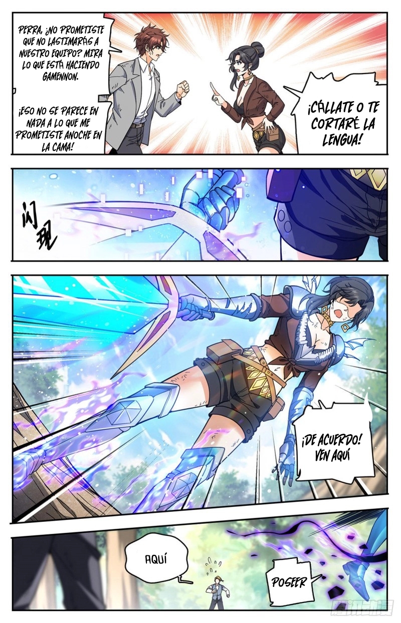 Versatile Mage Capítulo 733 - Página 7 en español