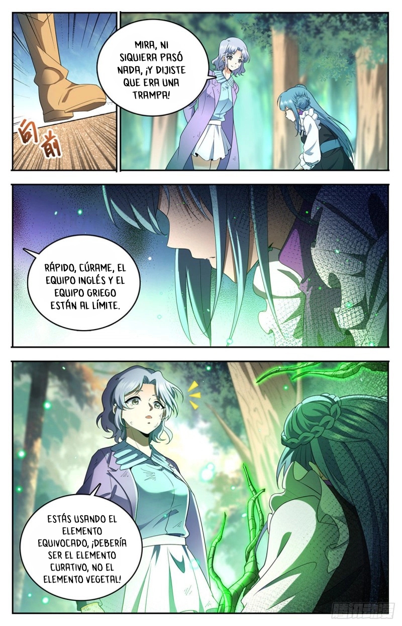 Versatile Mage Capítulo 734 - Página 11 en español