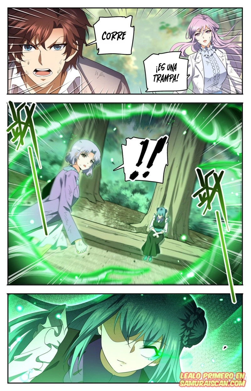 Versatile Mage Capítulo 734 - Página 12 en español
